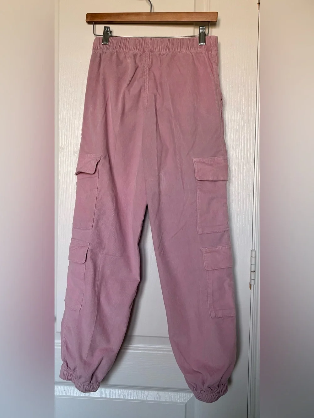 abercrombie kids Dusty Rose Cargo-Style Pants